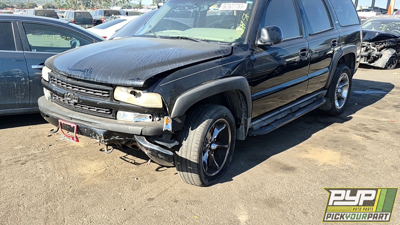 2005 CHEVROLET TAHOE available for parts