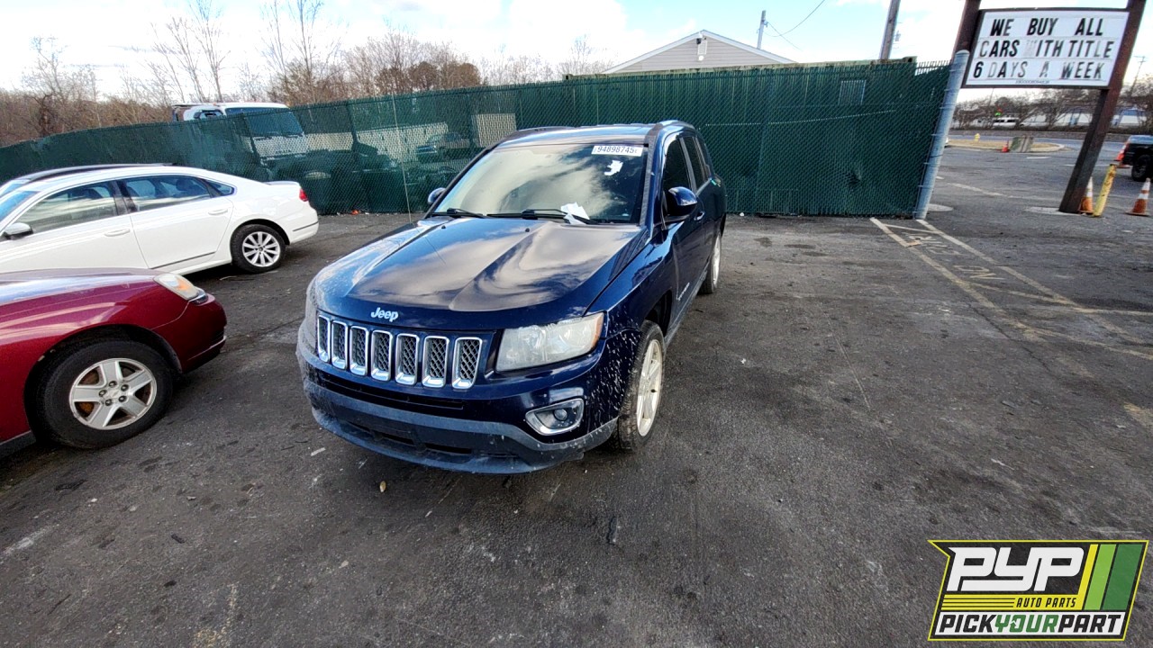 2014 JEEP COMPASS available for parts