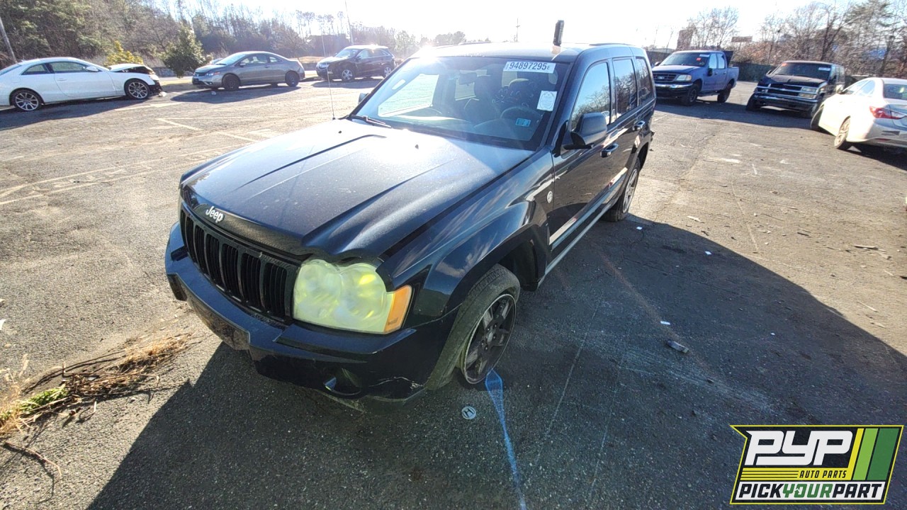 2007 JEEP GRAND CHEROKEE available for parts