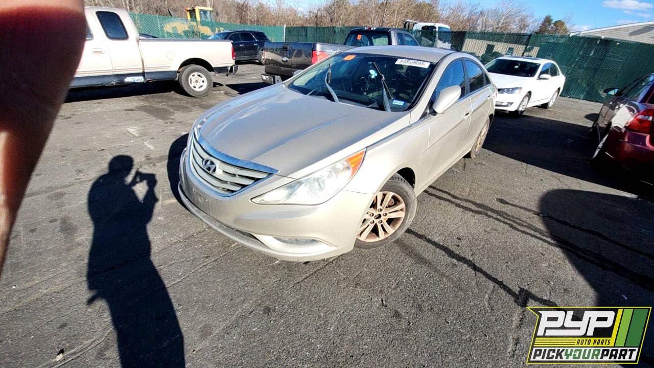 2011 HYUNDAI SONATA available for parts