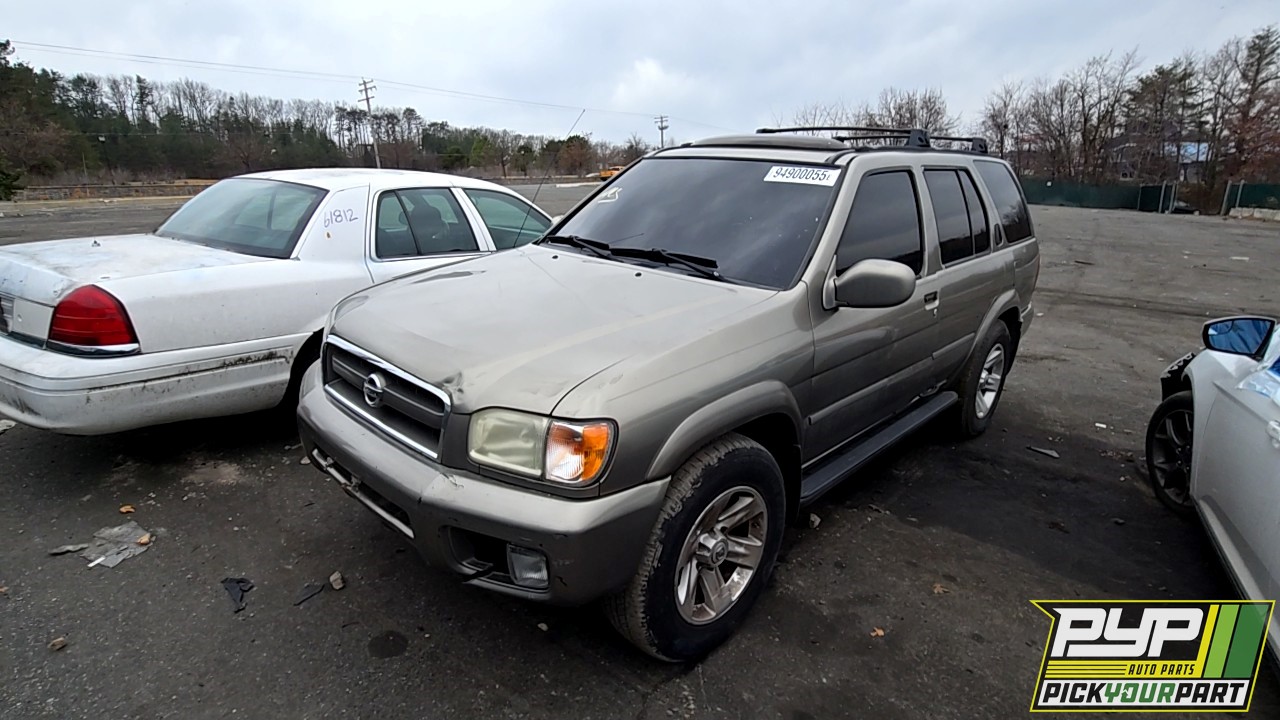 2003 NISSAN PATHFINDER available for parts