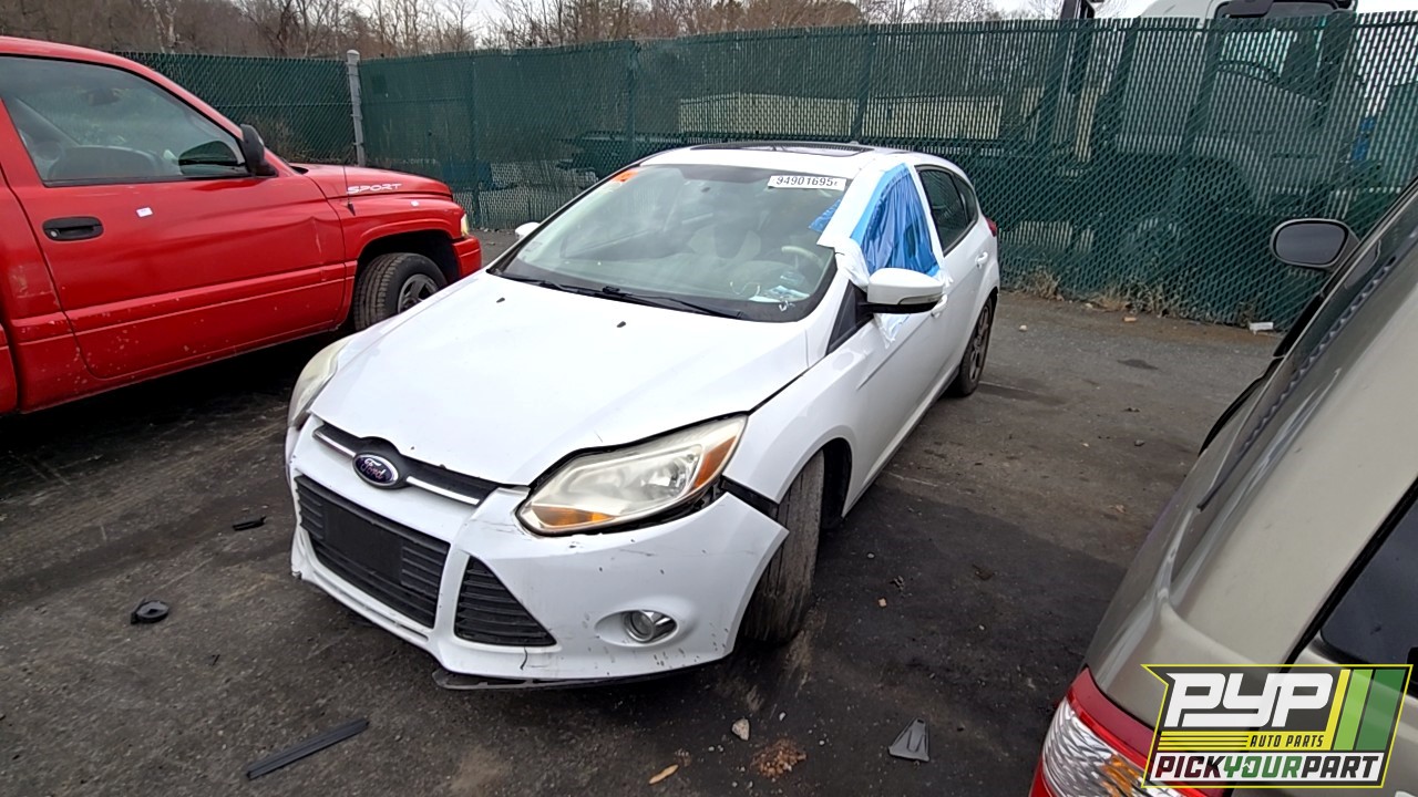 2014 FORD FOCUS available for parts