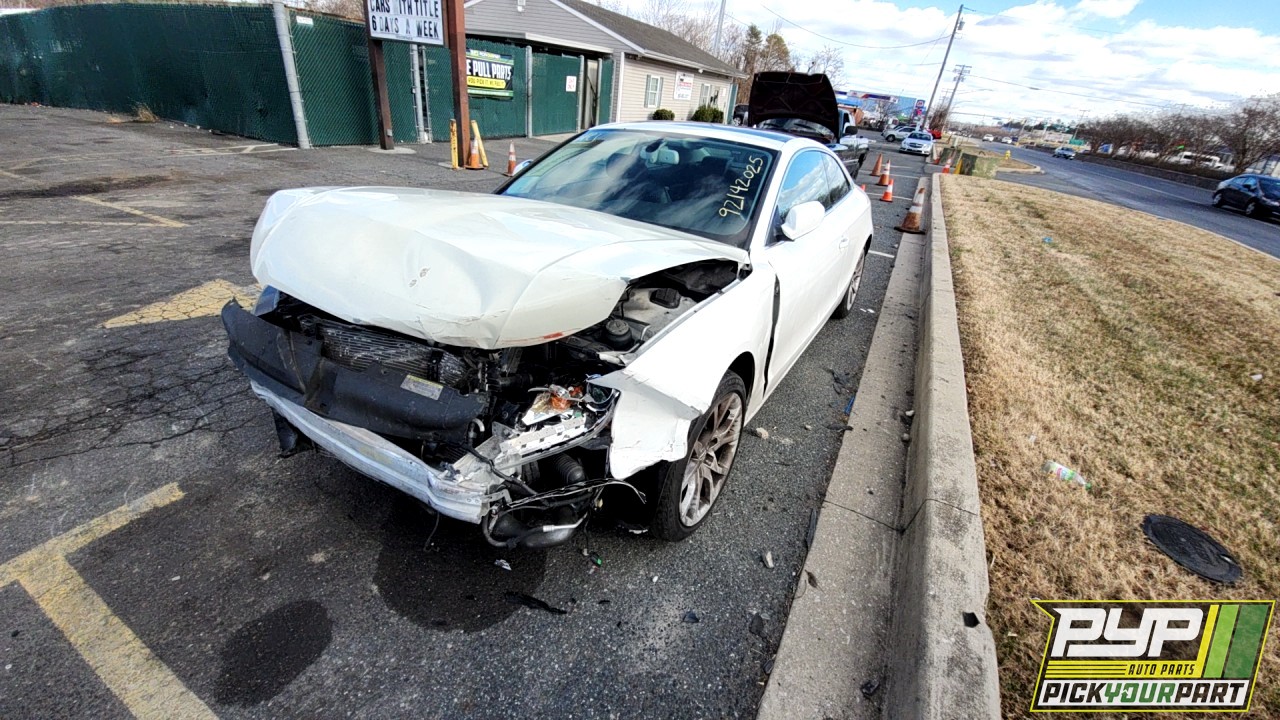 2012 AUDI A5 QUATTRO available for parts