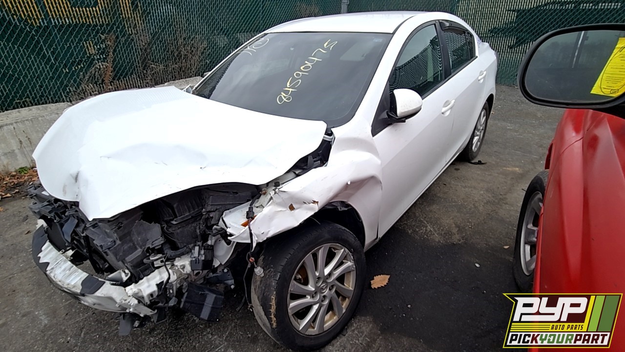 2013 MAZDA 3 partes disponibles