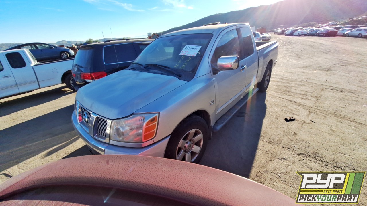 2004 NISSAN TITAN available for parts