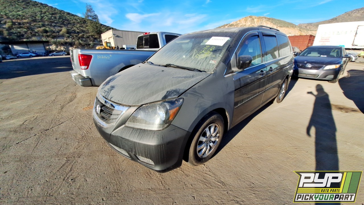 2009 HONDA ODYSSEY partes disponibles