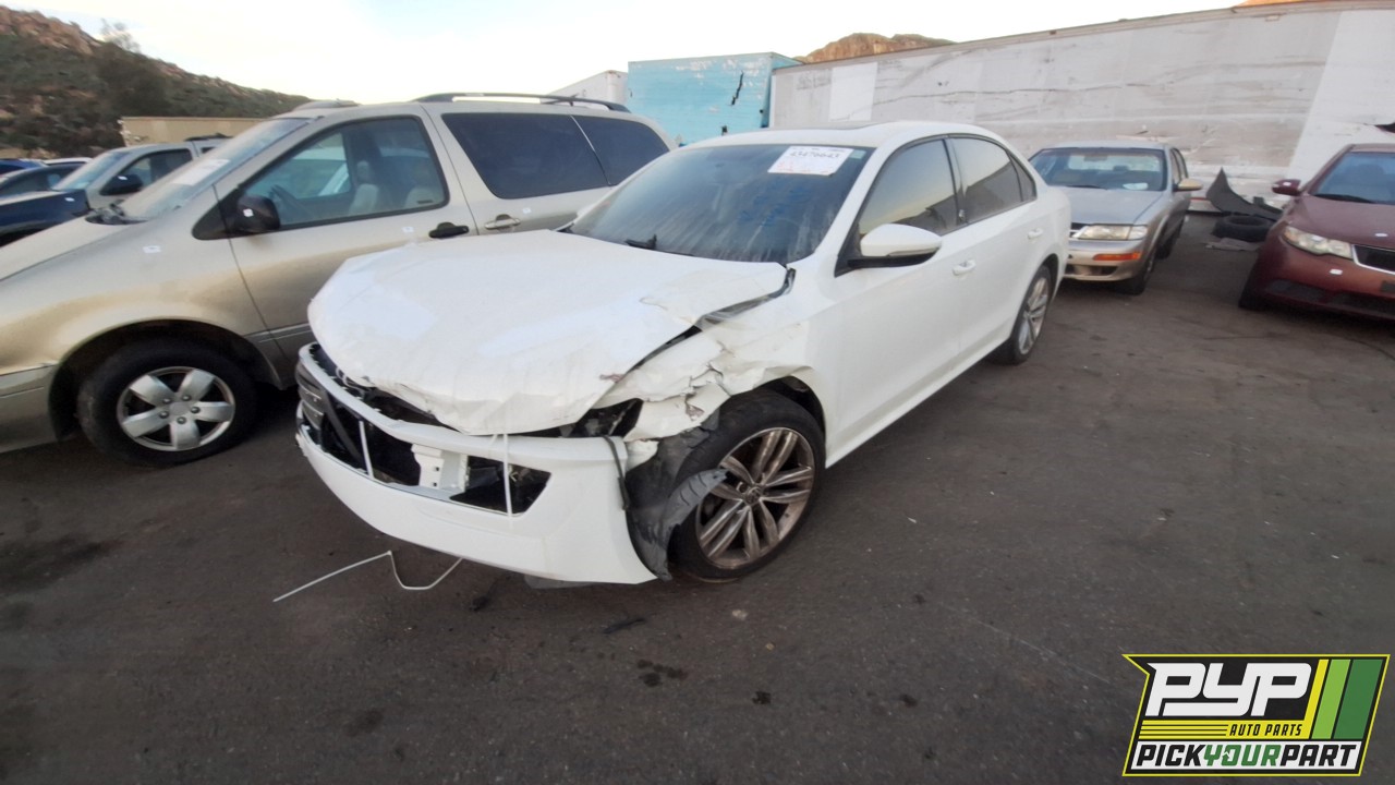 2019 VOLKSWAGEN PASSAT available for parts