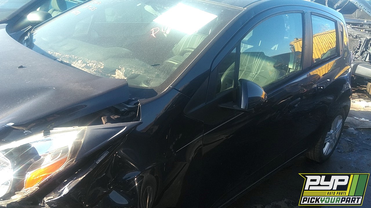2013 CHEVROLET SPARK available for parts