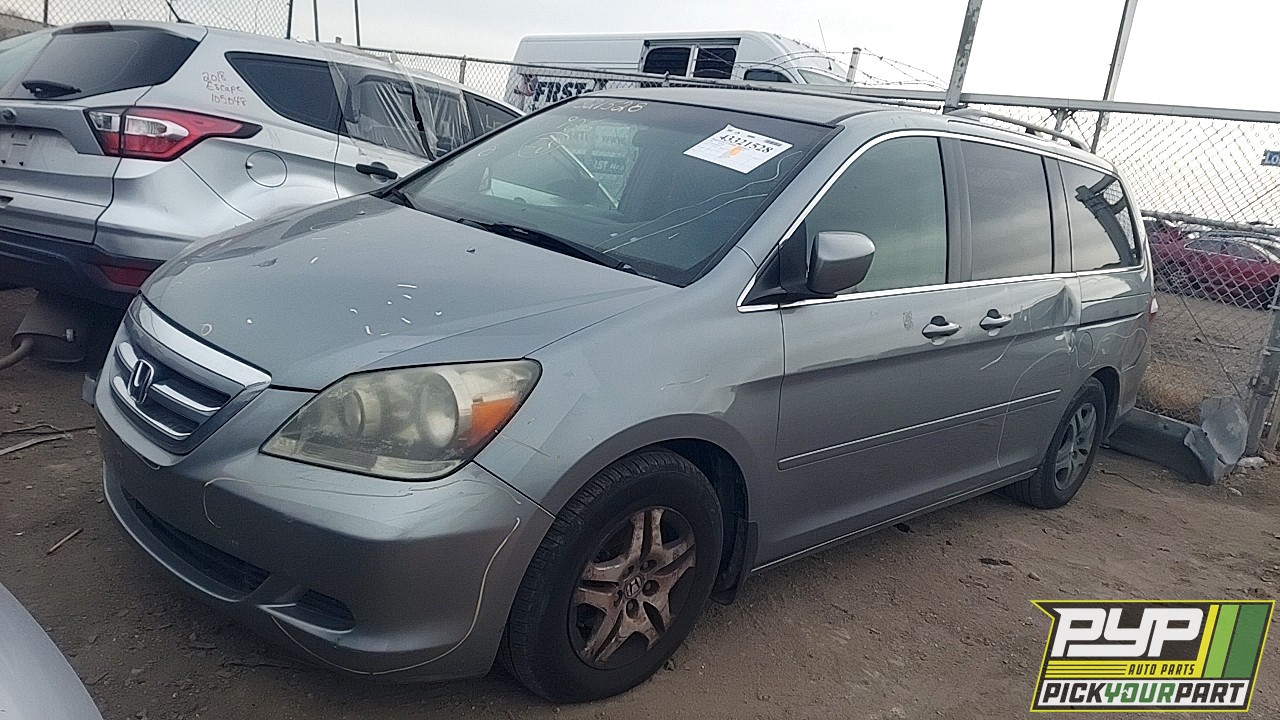 2006 HONDA ODYSSEY available for parts