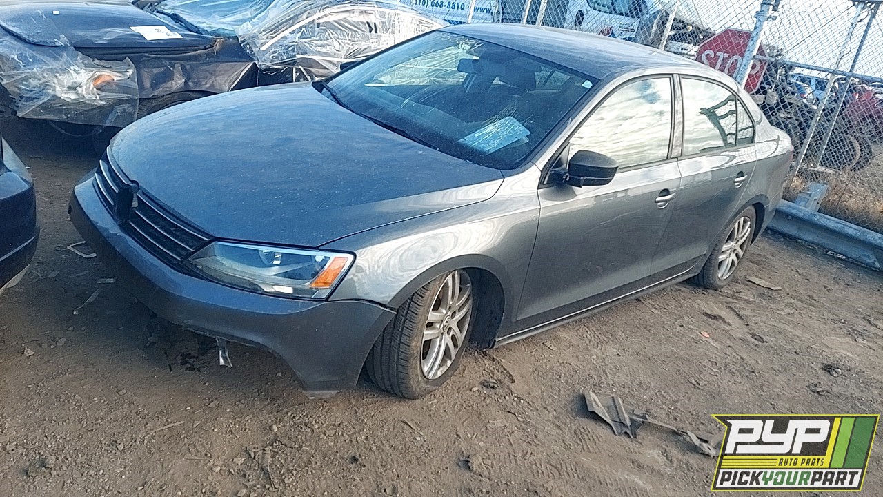 2015 VOLKSWAGEN JETTA available for parts