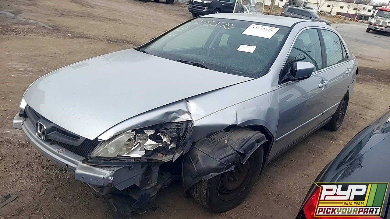 2003 HONDA ACCORD partes disponibles