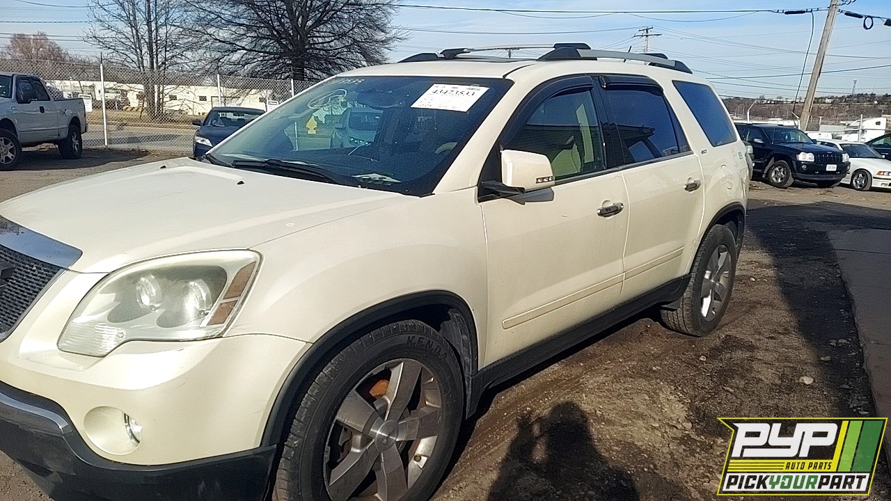 2012 GMC ACADIA available for parts
