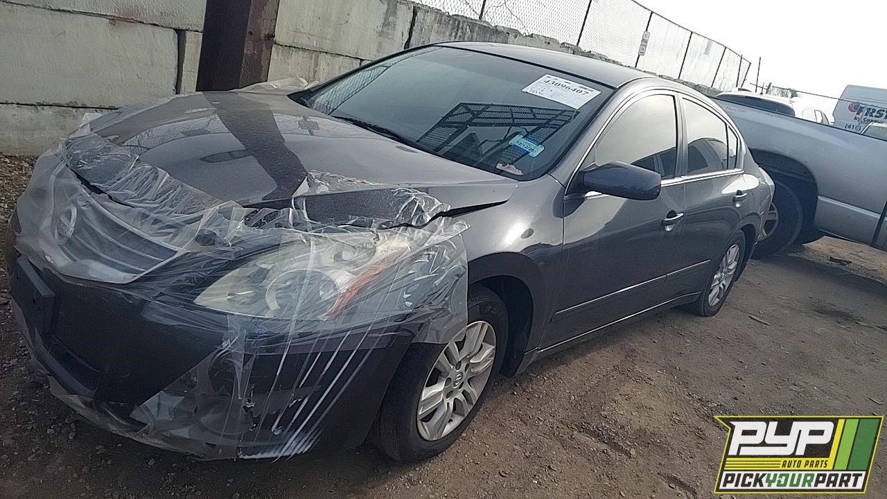 2010 NISSAN ALTIMA partes disponibles