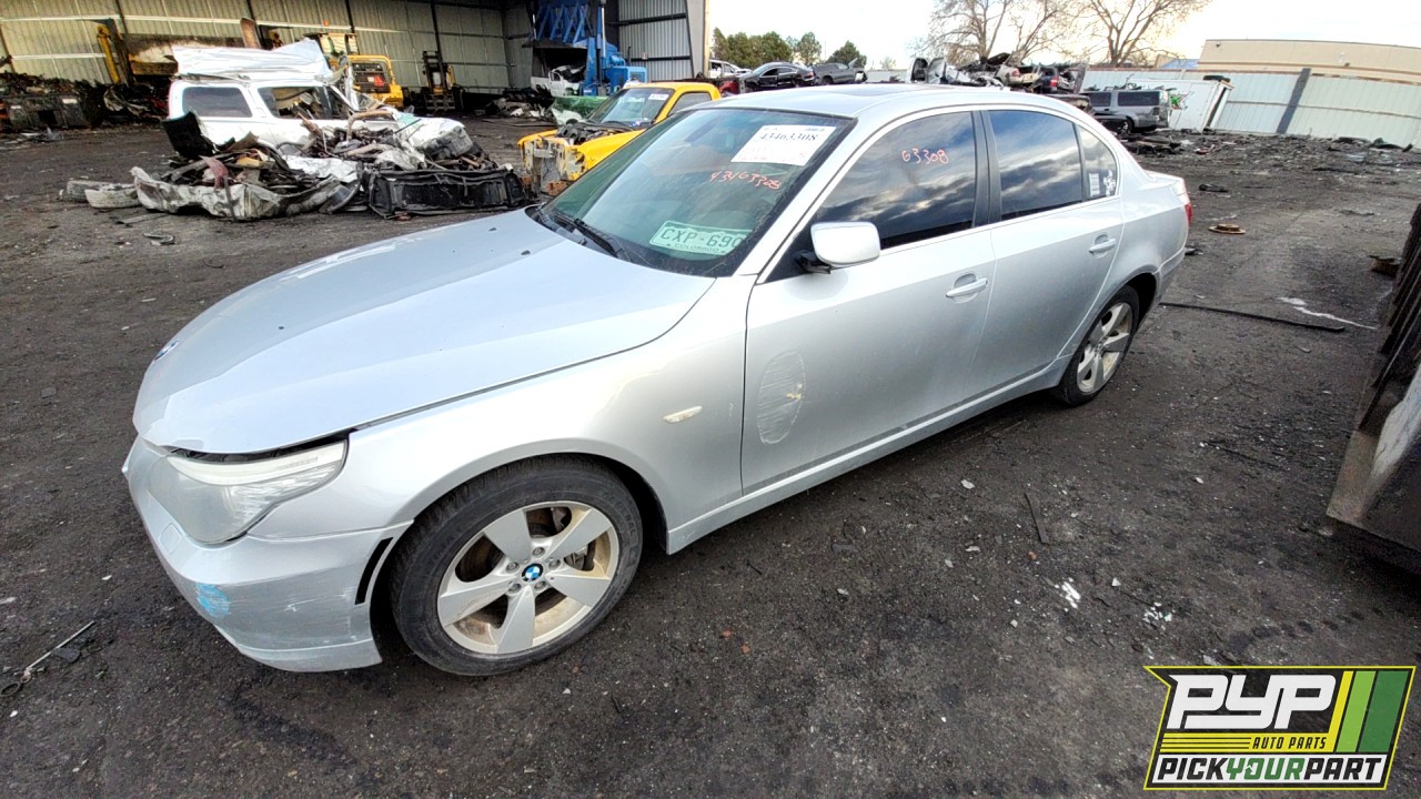 2008 BMW 528XI partes disponibles