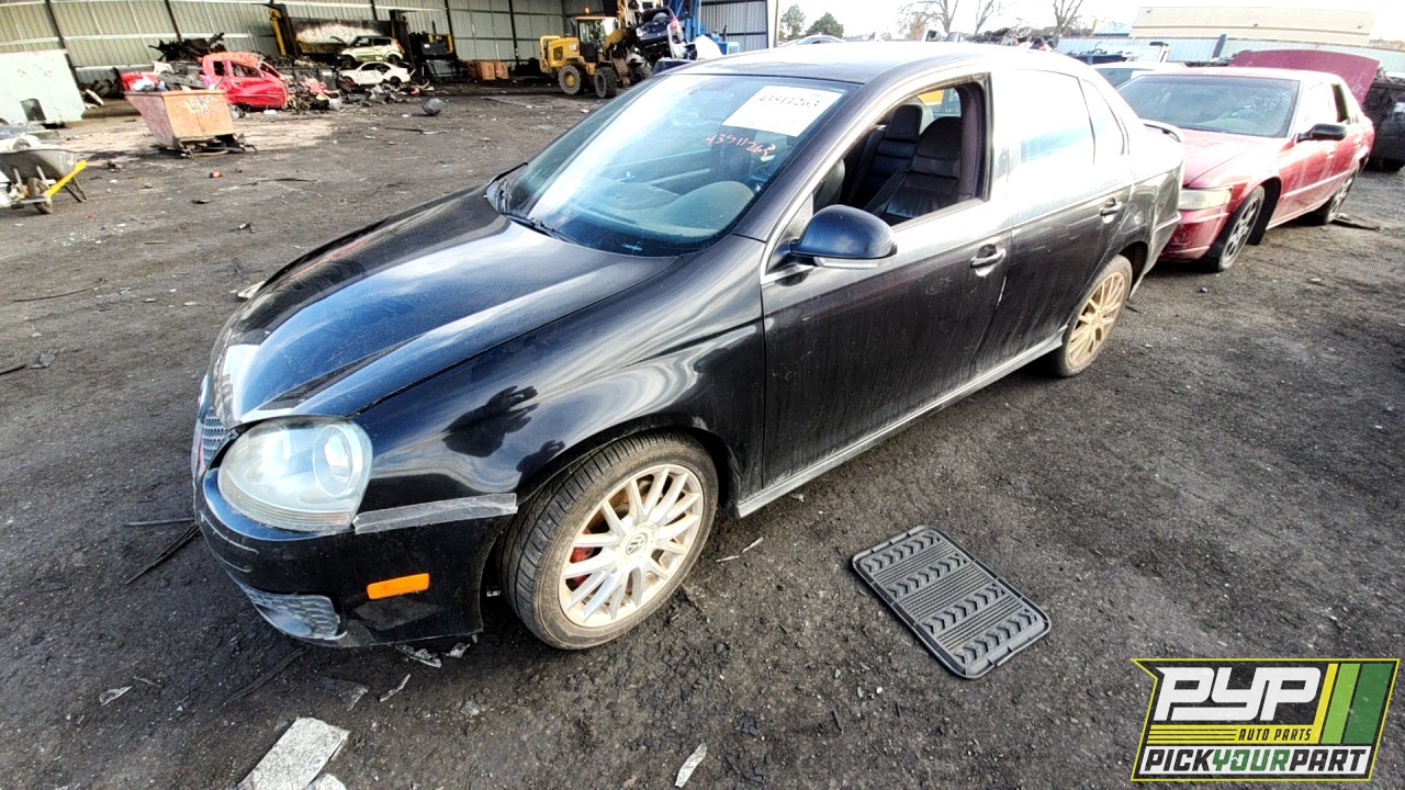 2006 VOLKSWAGEN JETTA partes disponibles