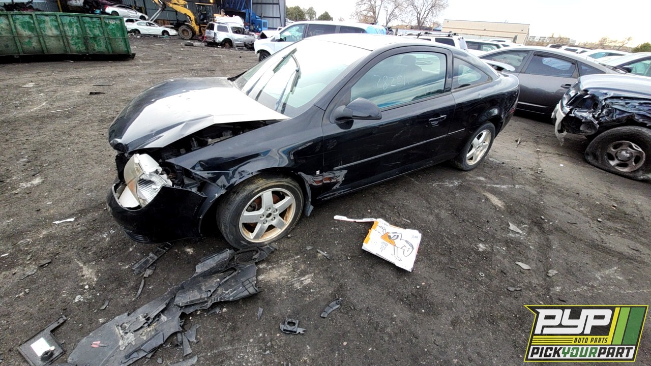 2009 CHEVROLET COBALT partes disponibles
