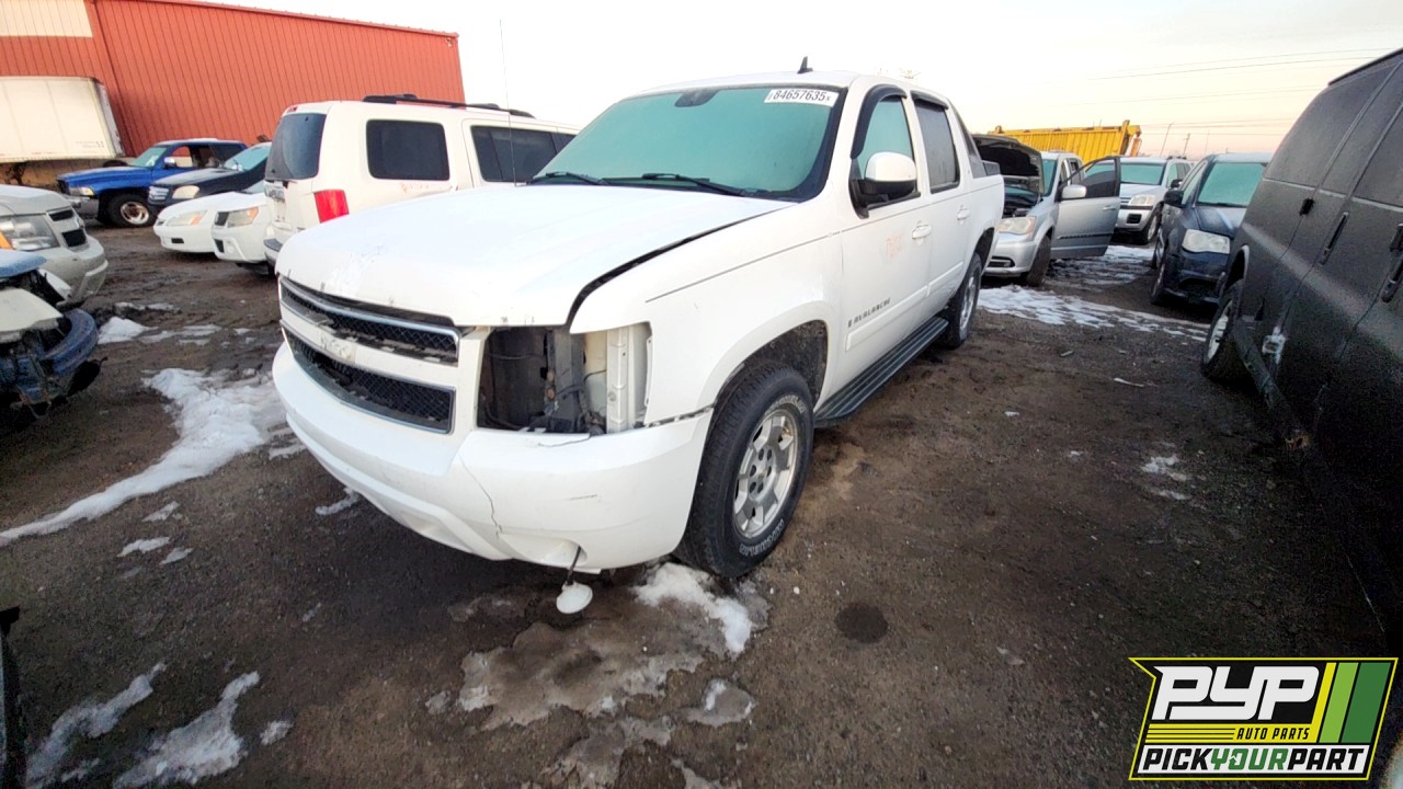 2007 CHEVROLET AVALANCHE available for parts