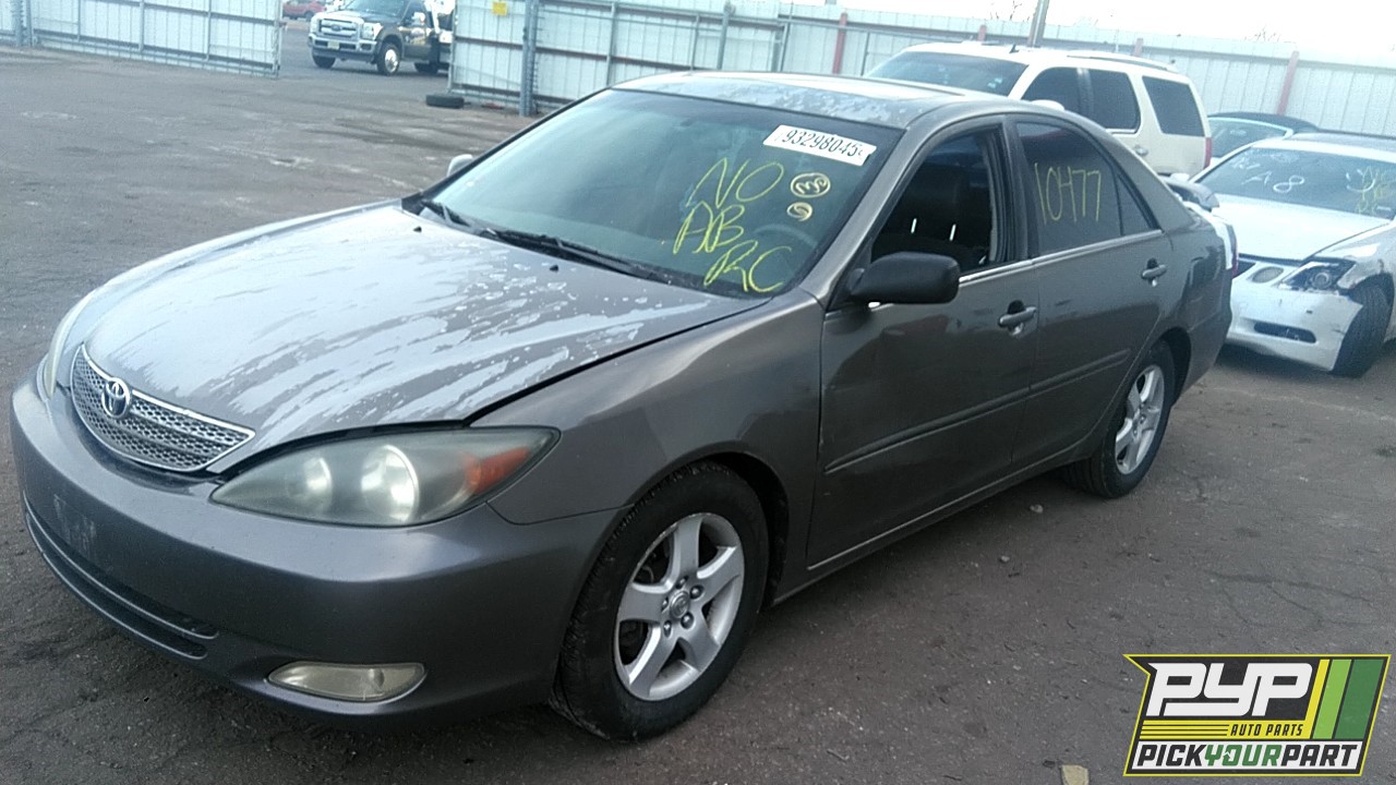 2002 TOYOTA CAMRY available for parts