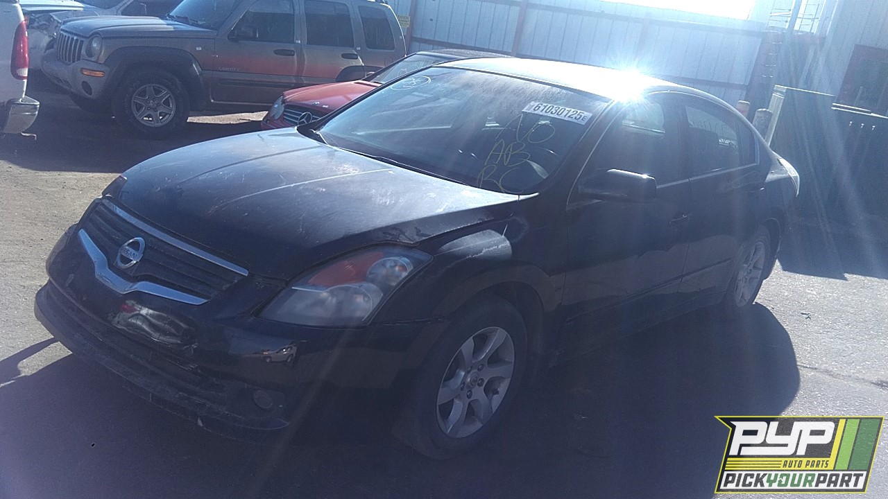 2008 NISSAN ALTIMA partes disponibles