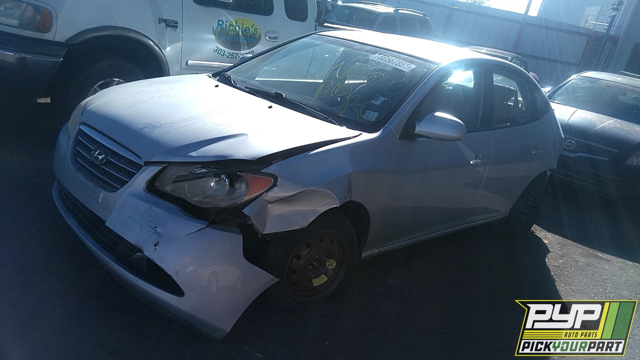 2008 HYUNDAI ELANTRA partes disponibles