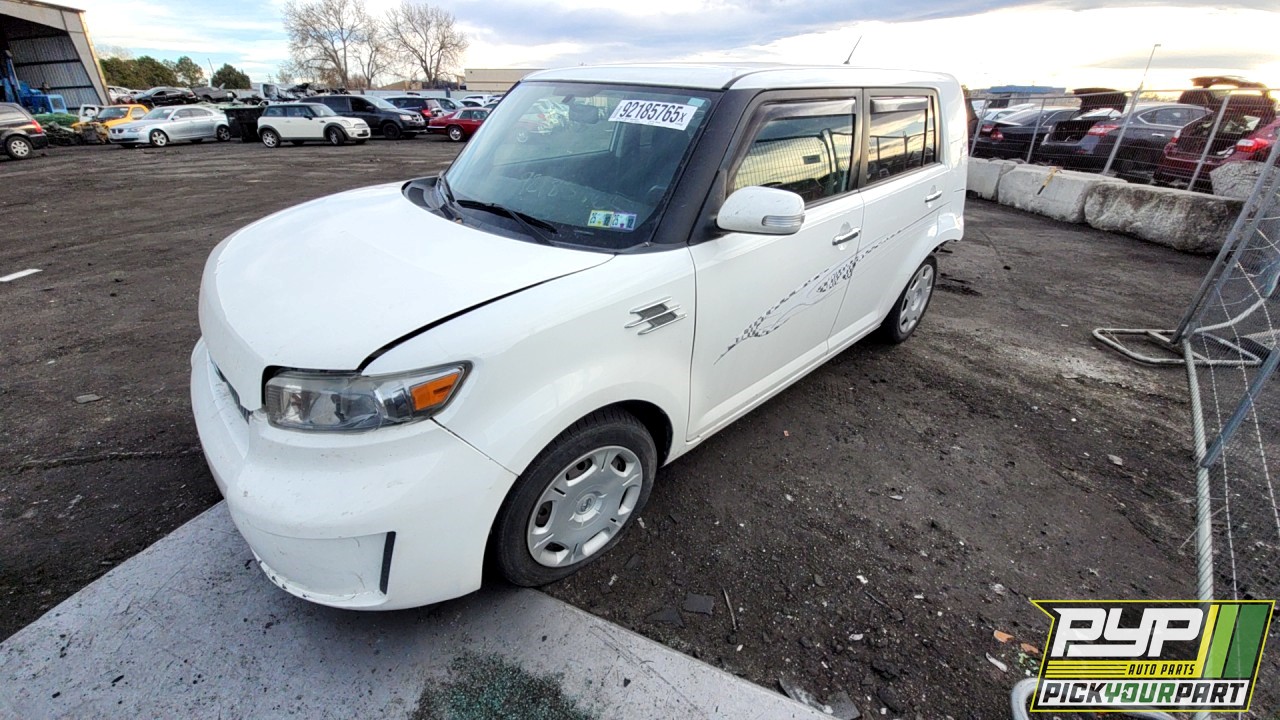 2008 SCION XB partes disponibles