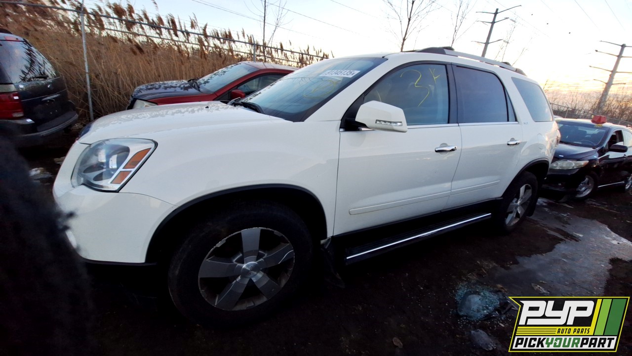 2012 GMC ACADIA partes disponibles
