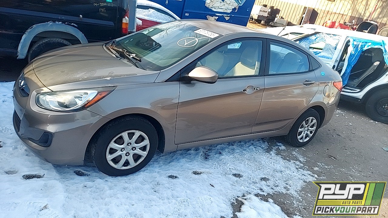2013 HYUNDAI ACCENT available for parts