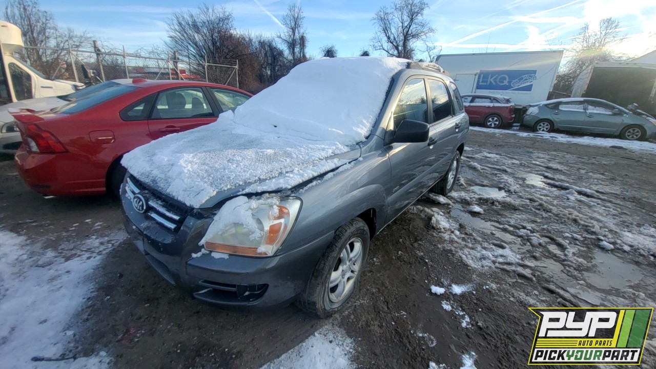 2008 KIA SPORTAGE partes disponibles