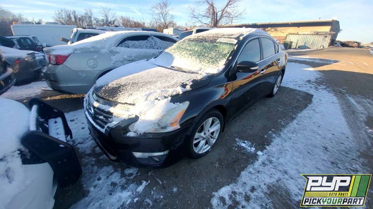 2014 NISSAN ALTIMA partes disponibles