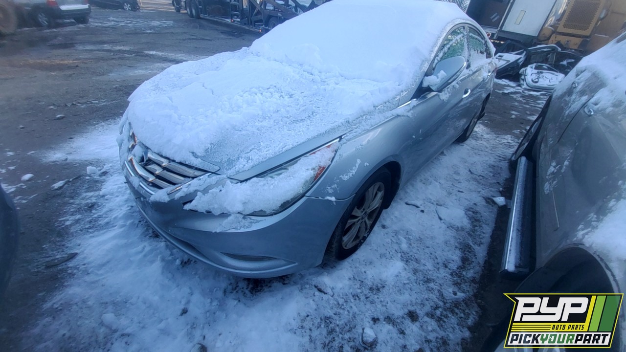 2011 HYUNDAI SONATA available for parts