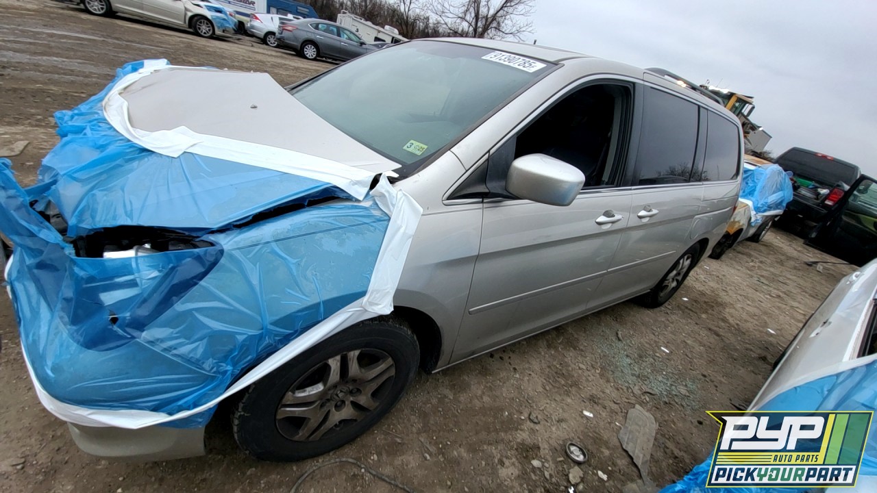 2006 HONDA ODYSSEY partes disponibles