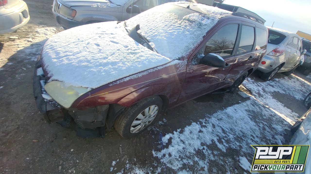 2006 FORD FOCUS partes disponibles