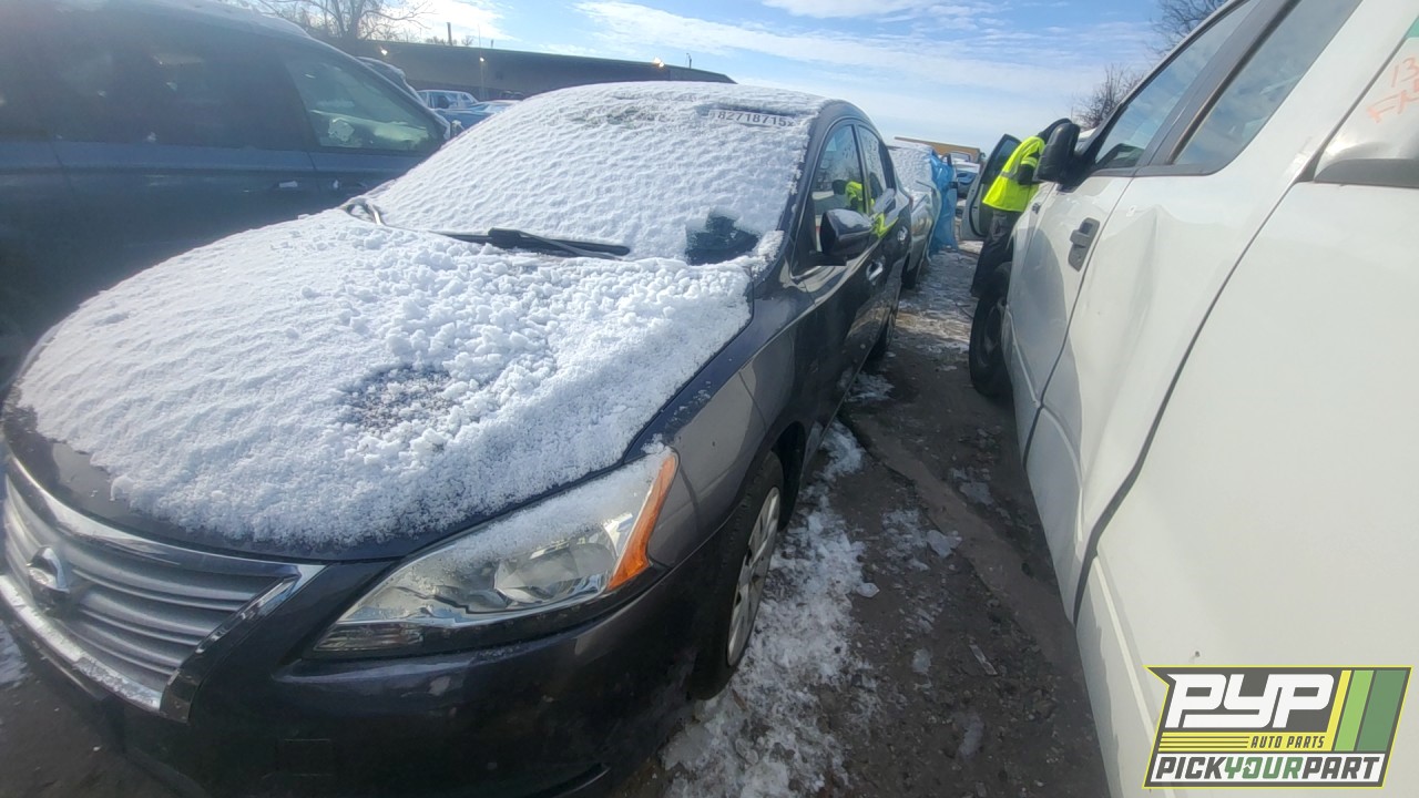 2015 NISSAN SENTRA partes disponibles