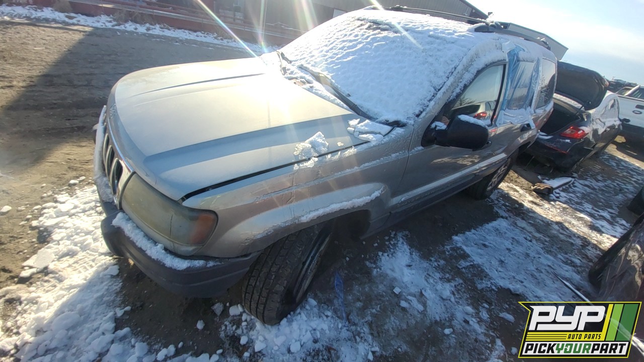 2003 JEEP GRAND CHEROKEE partes disponibles