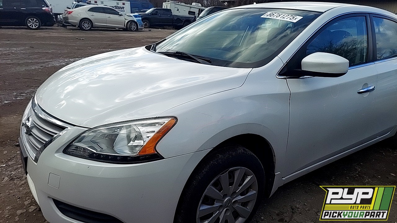 2014 NISSAN SENTRA available for parts