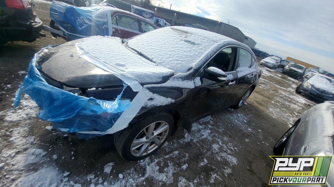 2013 NISSAN ALTIMA partes disponibles