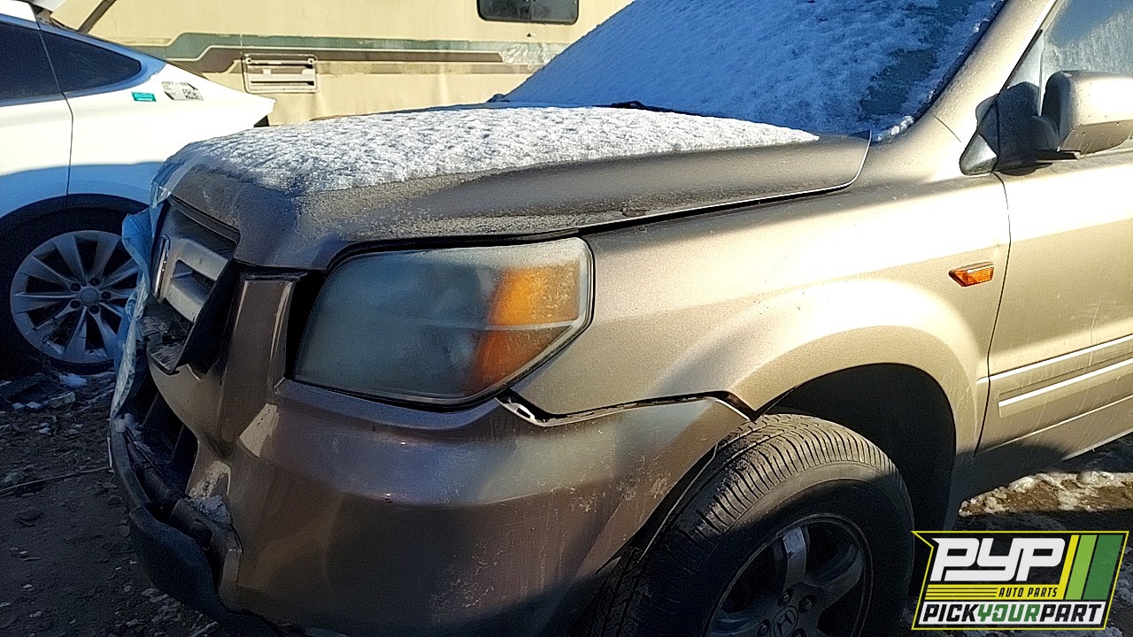 2007 HONDA PILOT partes disponibles