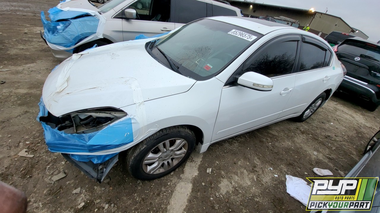 2010 NISSAN ALTIMA partes disponibles