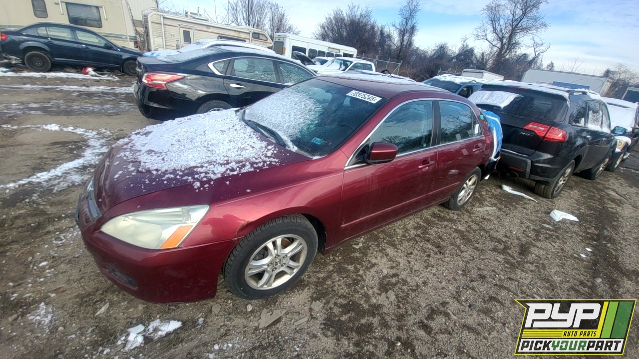 2006 HONDA ACCORD partes disponibles