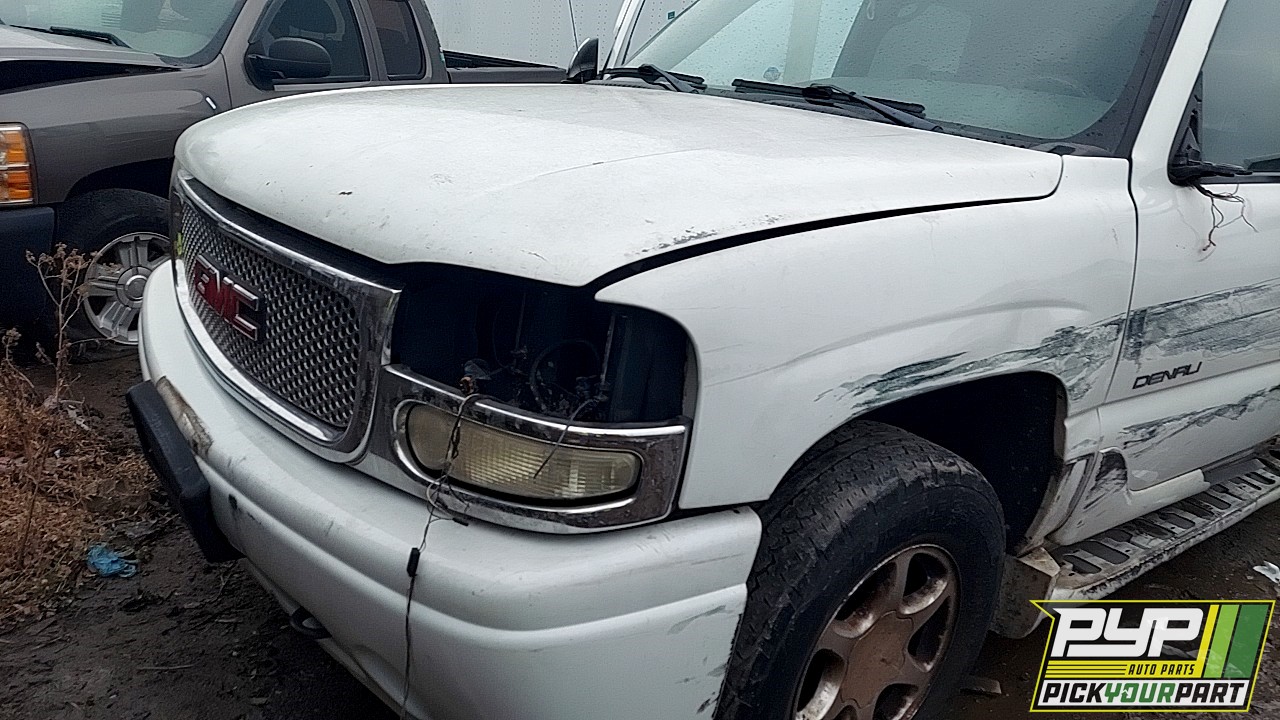 2001 GMC YUKON partes disponibles
