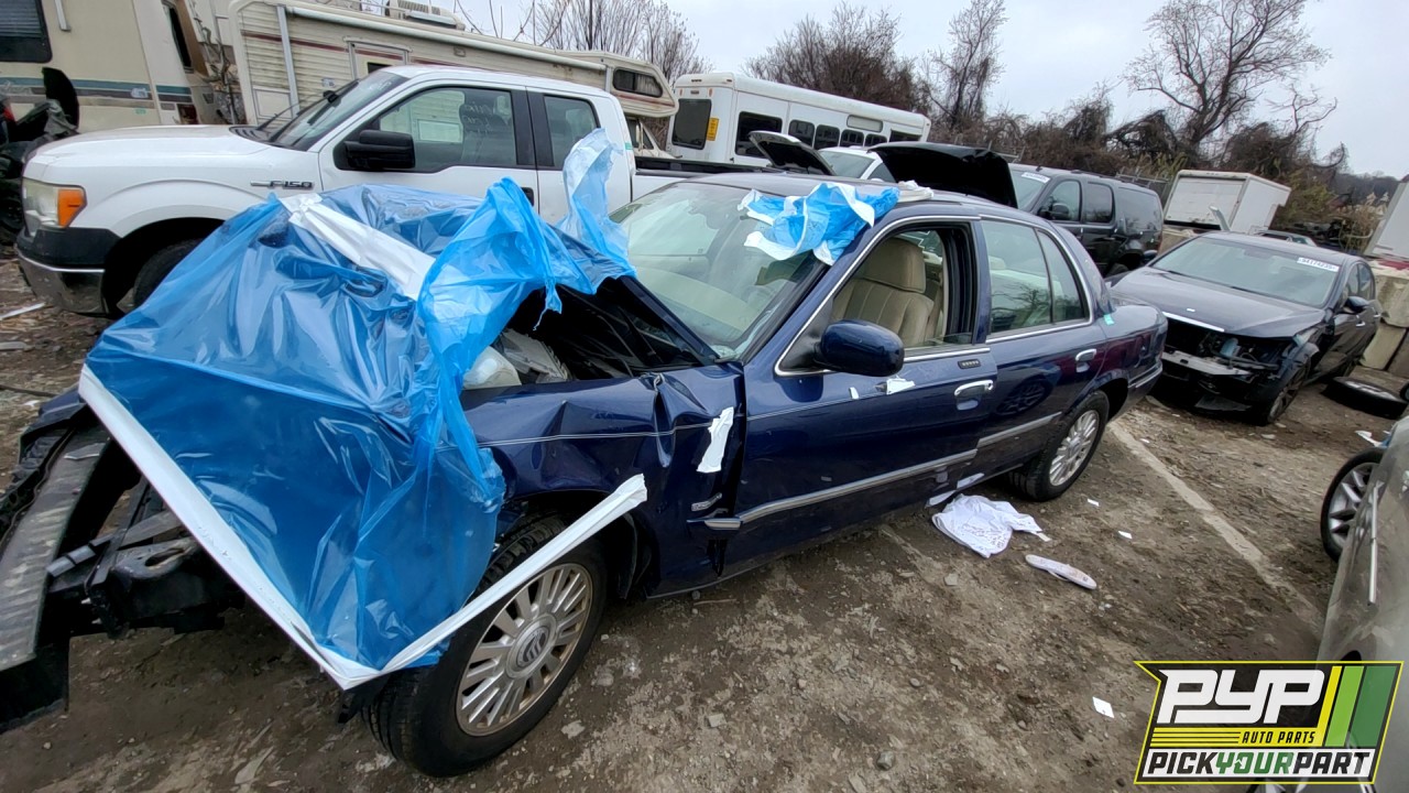 2006 MERCURY GRAND MARQUIS partes disponibles