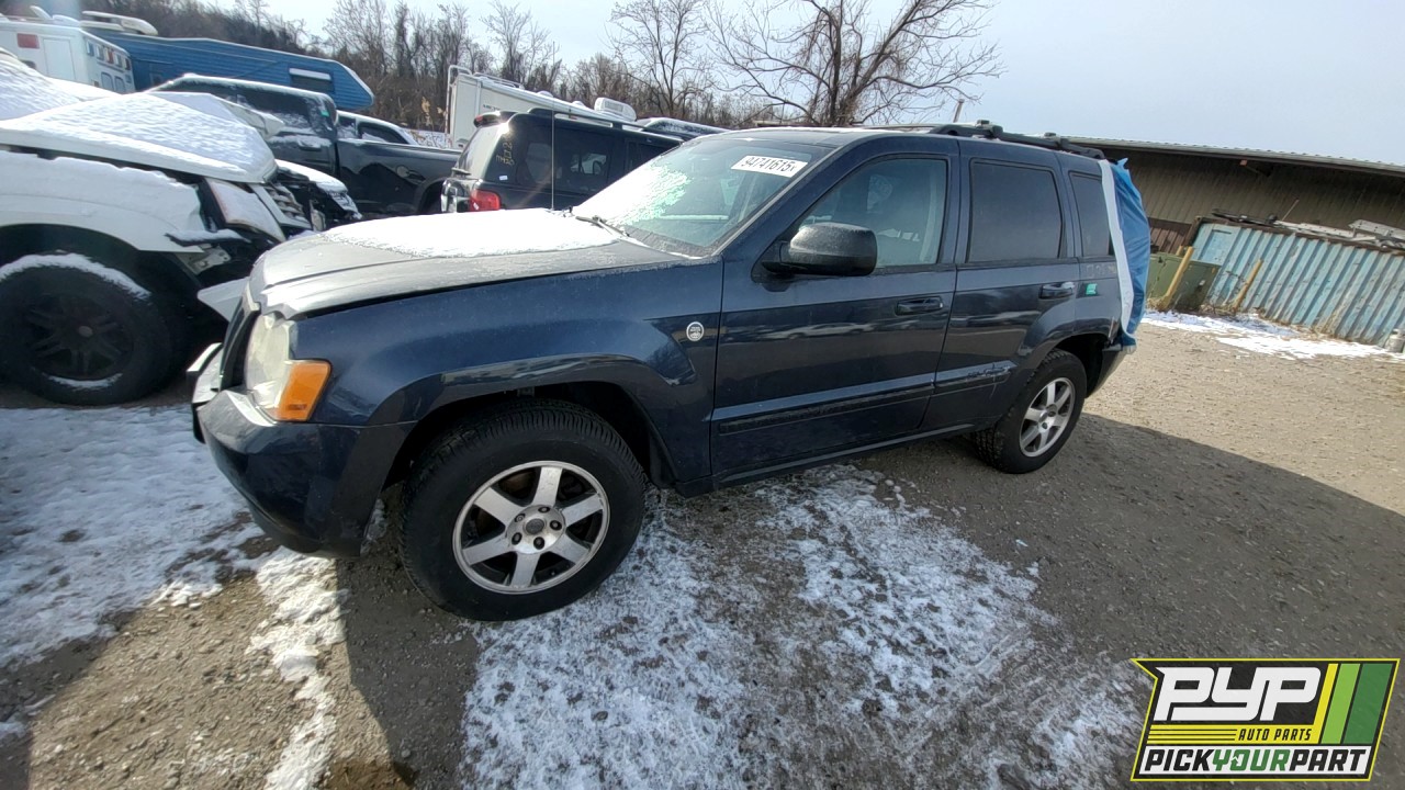 2008 JEEP GRAND CHEROKEE available for parts