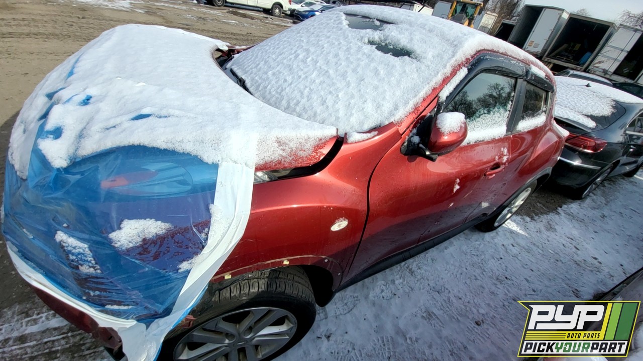 2014 NISSAN JUKE partes disponibles