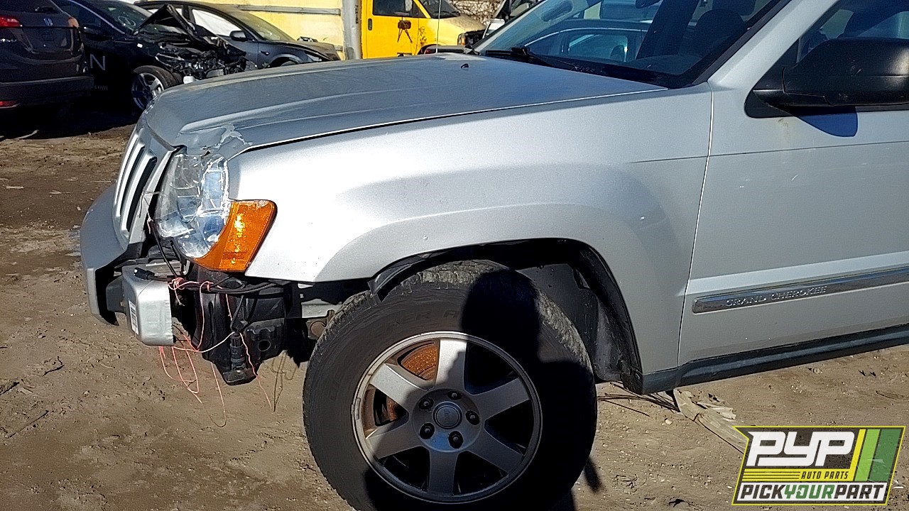 2010 JEEP GRAND CHEROKEE partes disponibles