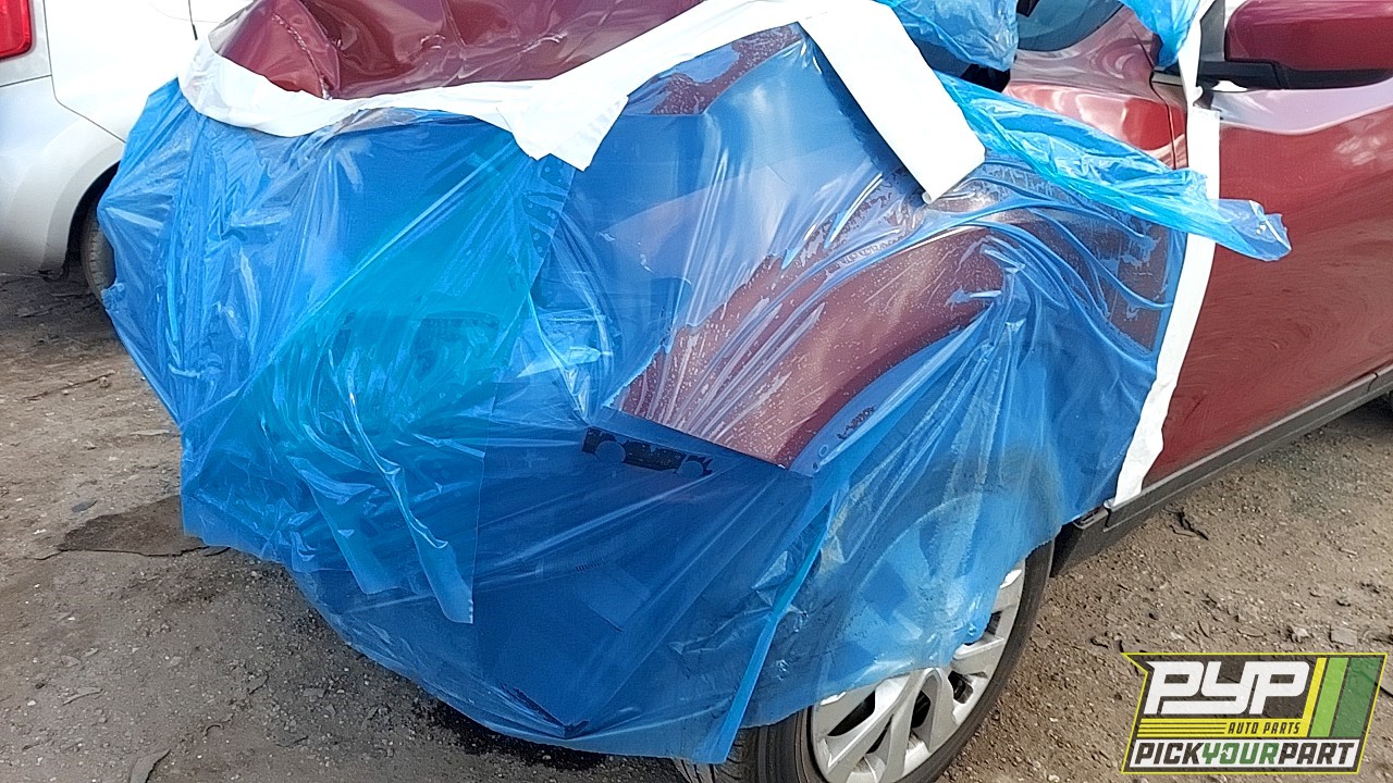 2016 NISSAN ROGUE partes disponibles