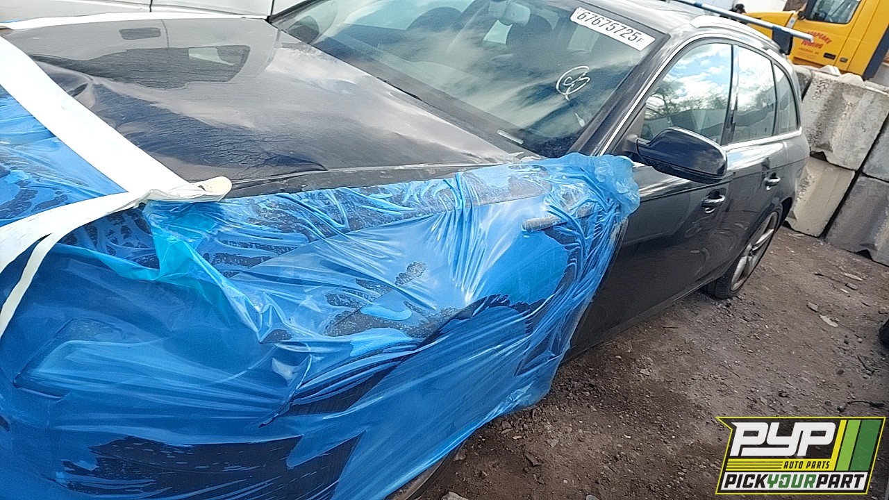 2011 AUDI A4 QUATTRO partes disponibles