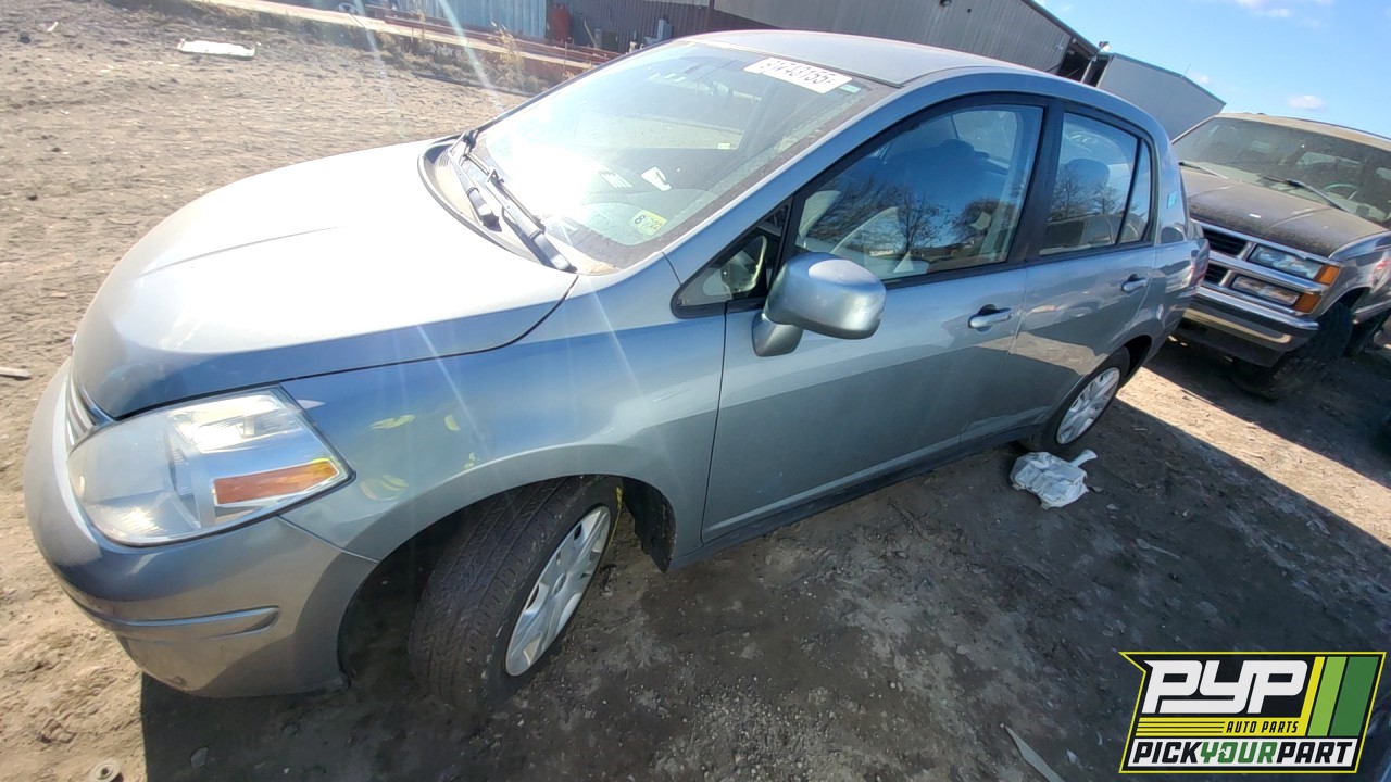 2010 NISSAN VERSA partes disponibles