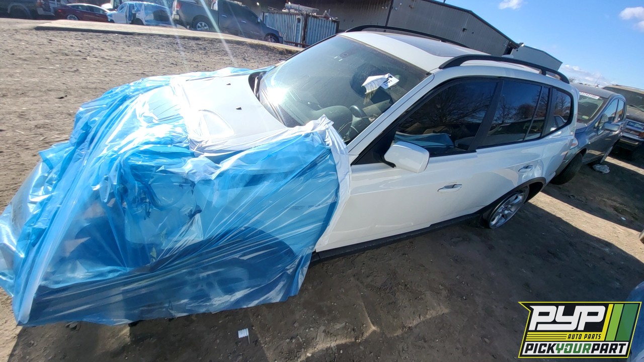 2008 BMW X3 available for parts