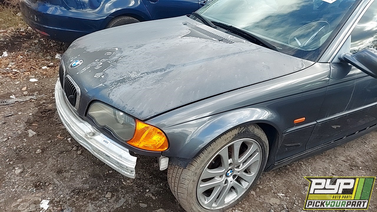 2001 BMW 330CI partes disponibles