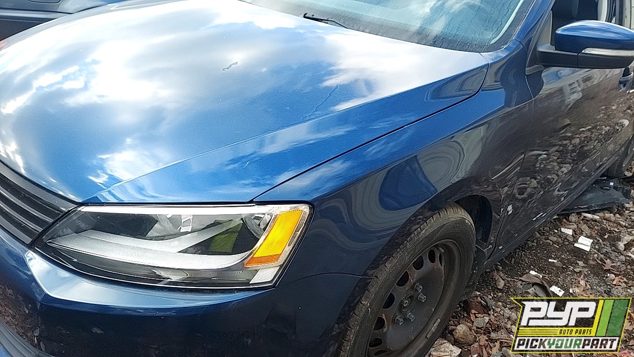 2012 VOLKSWAGEN JETTA available for parts